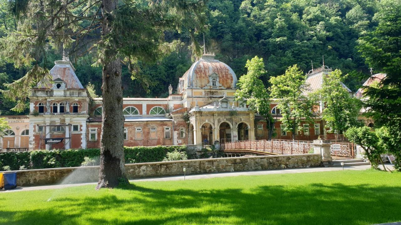 Casa Arion Băile Herculane Exterior foto